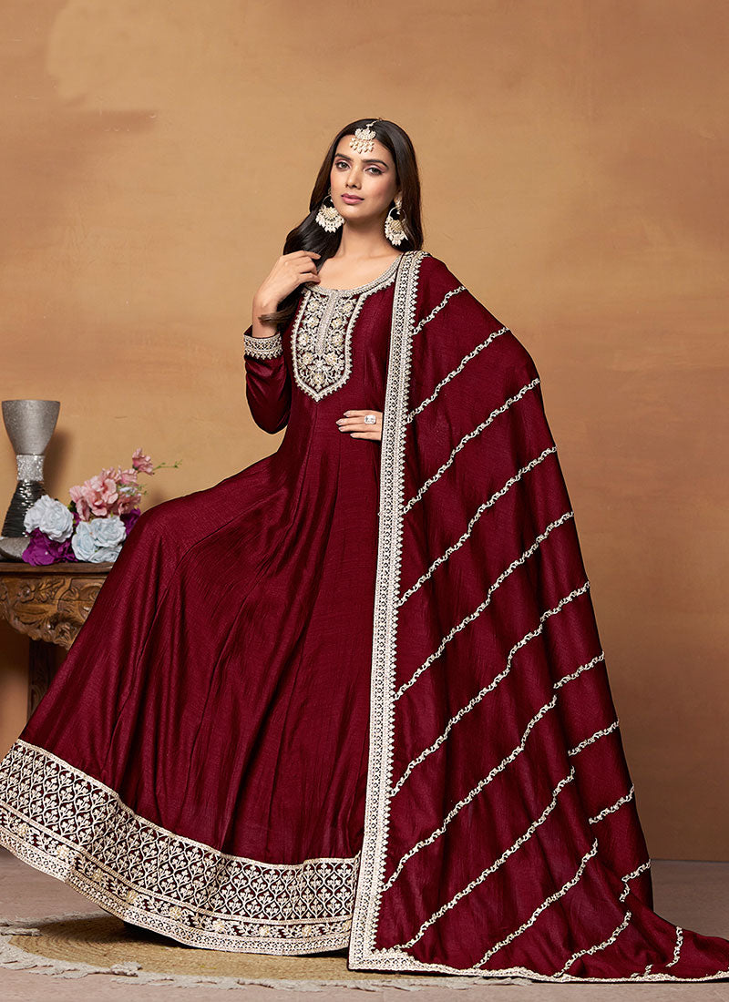 Buy Anarkali Suit In USA UK Canada