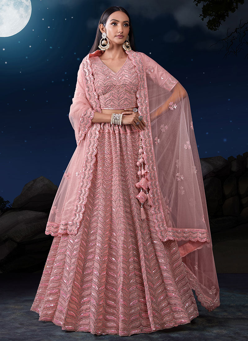 Shop Wedding Lehengas Online