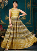 Shop Indian Gown In USA, UK, Canada, Germany, Mauritius, Singapore With Free Shipping Worldwide.