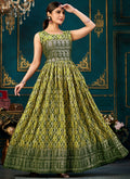 Shop Indian Gown In USA, UK, Canada, Germany, Mauritius, Singapore With Free Shipping Worldwide.