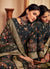 Charcoal Black Printed Salwar Kameez In USA