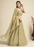 Buy Partywear Lehengas In Milan