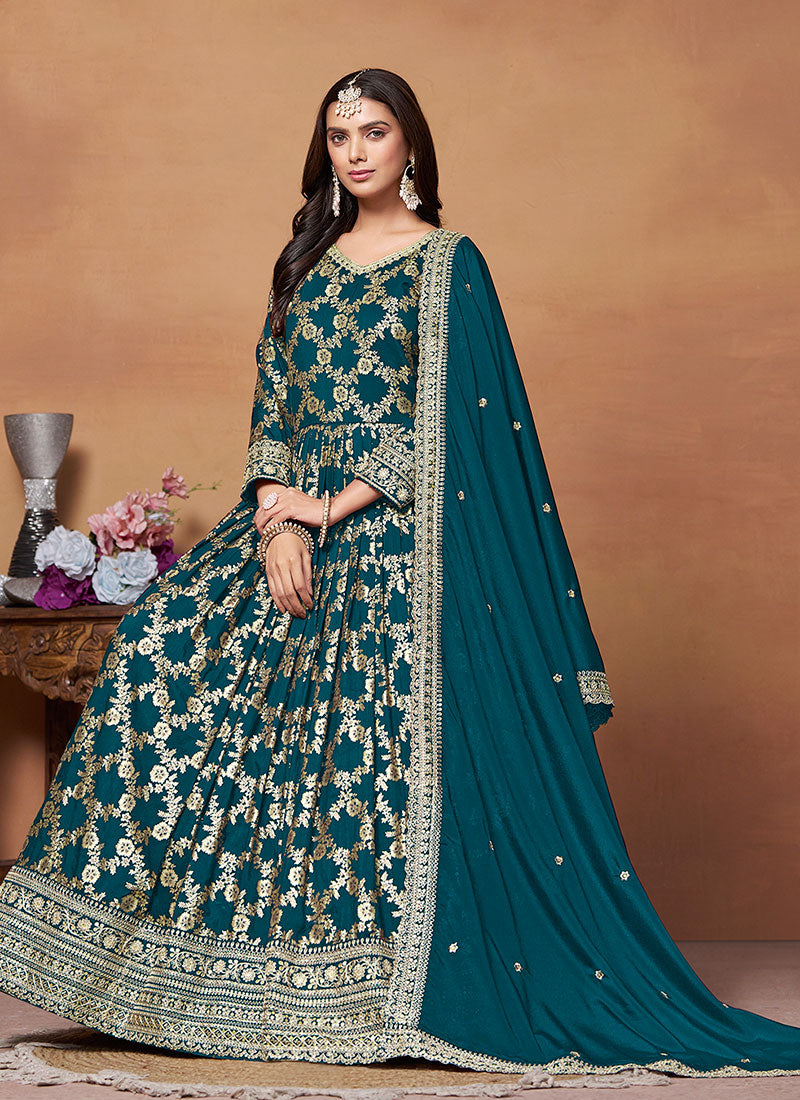Shop Anarkali Suit In USA, UK, Canada, Germany, Mauritius, Singapore With Free Shipping Worldwide.
