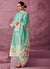 Sea Green Embroidered Pakistani Salwar Kameez Suit