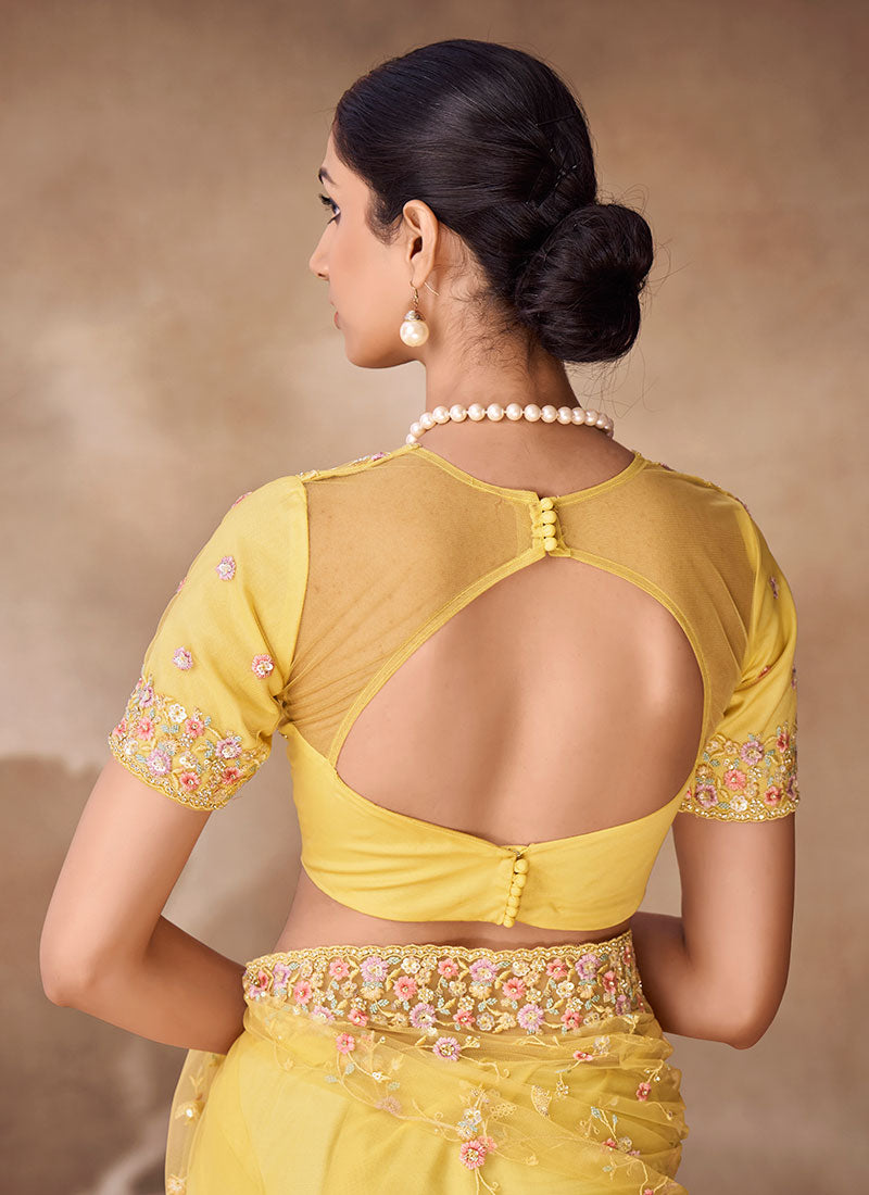 Buy Party Wear Saree In USA UK Canada
