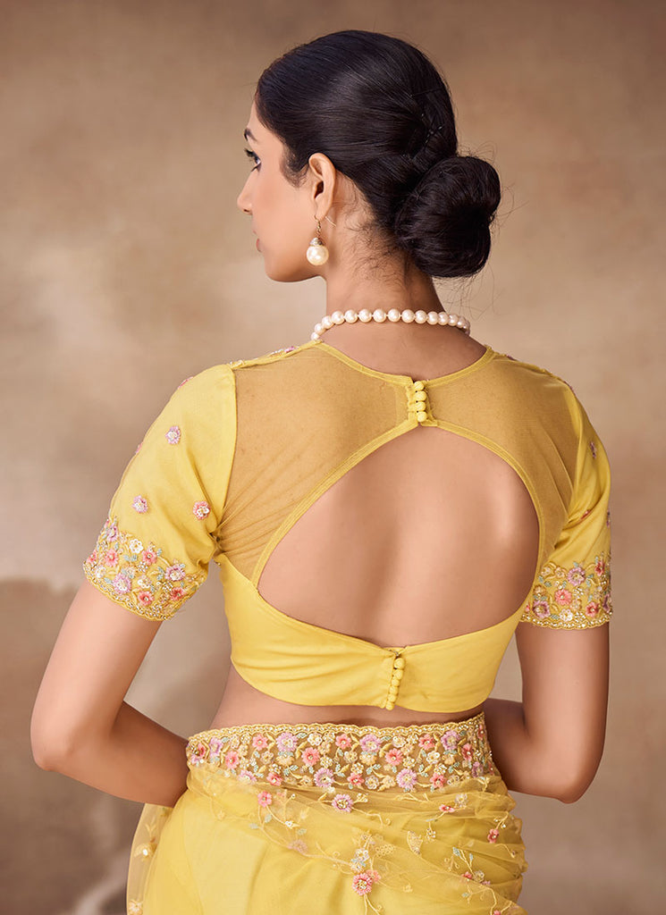 Buy Party Wear Saree In USA UK Canada