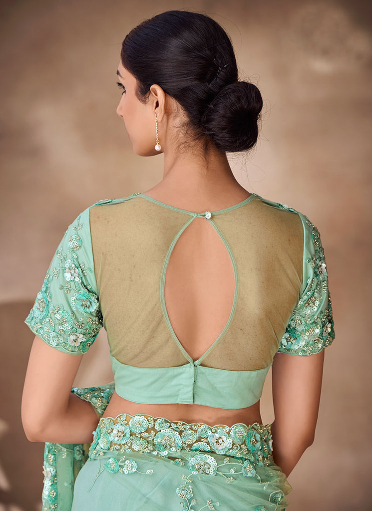 Buy Party Wear Saree In USA UK Canada