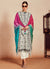 Off White Multicoloured Dori Work Pakistani Salwar Kameez Suit