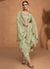 Green Kashida Embroidery Traditional Salwar Kameez