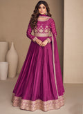 Purple Anarkali Gown In Usa Australia