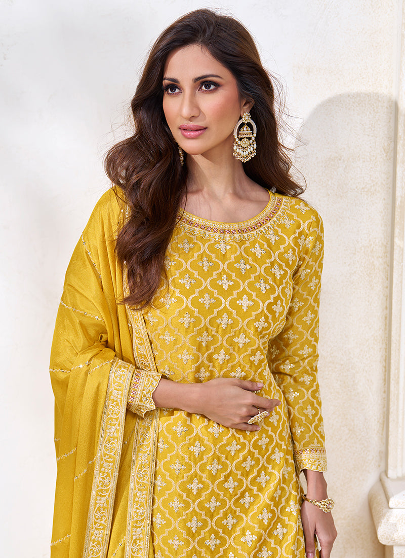 Yellow Women Kurtas Trousers Set Jaipur Kurti - Buy Yellow Women Kurtas  Trousers Set Jaipur Kurti online in India