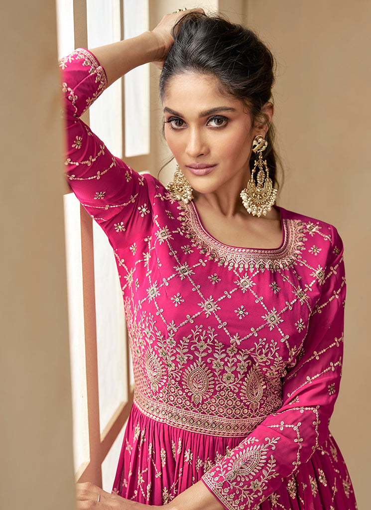 Buy Anarkali Lehenga In USA UK Canada