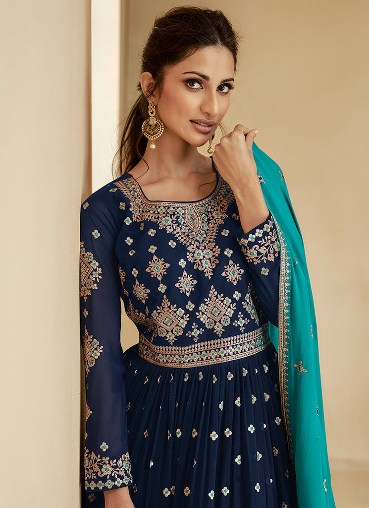 Buy Anarkali Lehenga In USA UK Canada