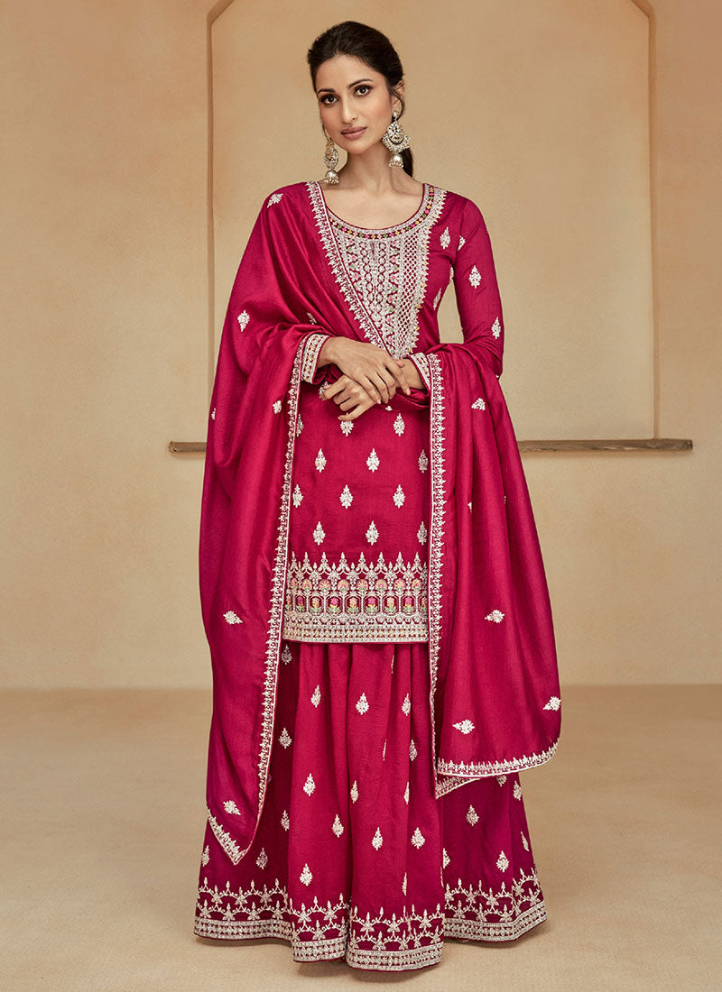 Buy Wedding Sharara Suit In USA UK Canada