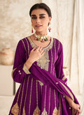 Buy Anarkali Dhoti Pant Suit In USA UK Canada