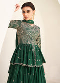 Buy Peplum Style Kurti Lehenga In USA UK Canada