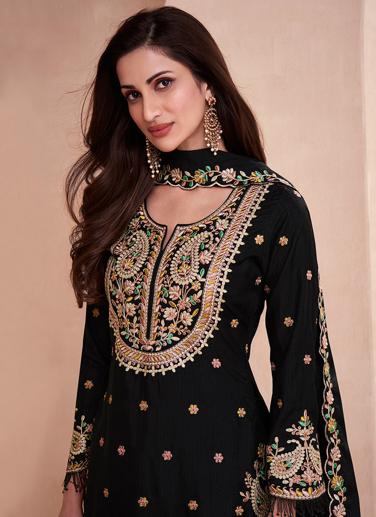 Buy Gharara Suit