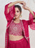 Buy Jacket Style Lehenga