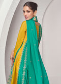 Buy Anarkali Palazzo Suit In USA UK Canada