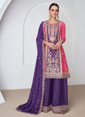 Shop Designer Palazzo Style Suit Online In UK USA Canada With Free Shipping.