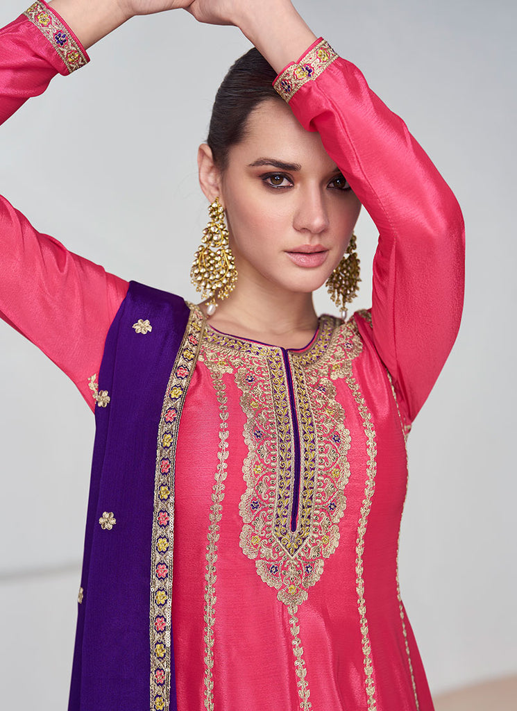 Buy Wedding Palazzo Suit