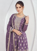 Buy Anarkali Style Palazzo Suit In USA UK Canada