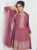 Buy Anarkali Style Palazzo Suit 