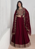 Shop Designer Anarkali In USA, UK, Canada, Germany, Mauritius, Singapore With Free Shipping Worldwide.