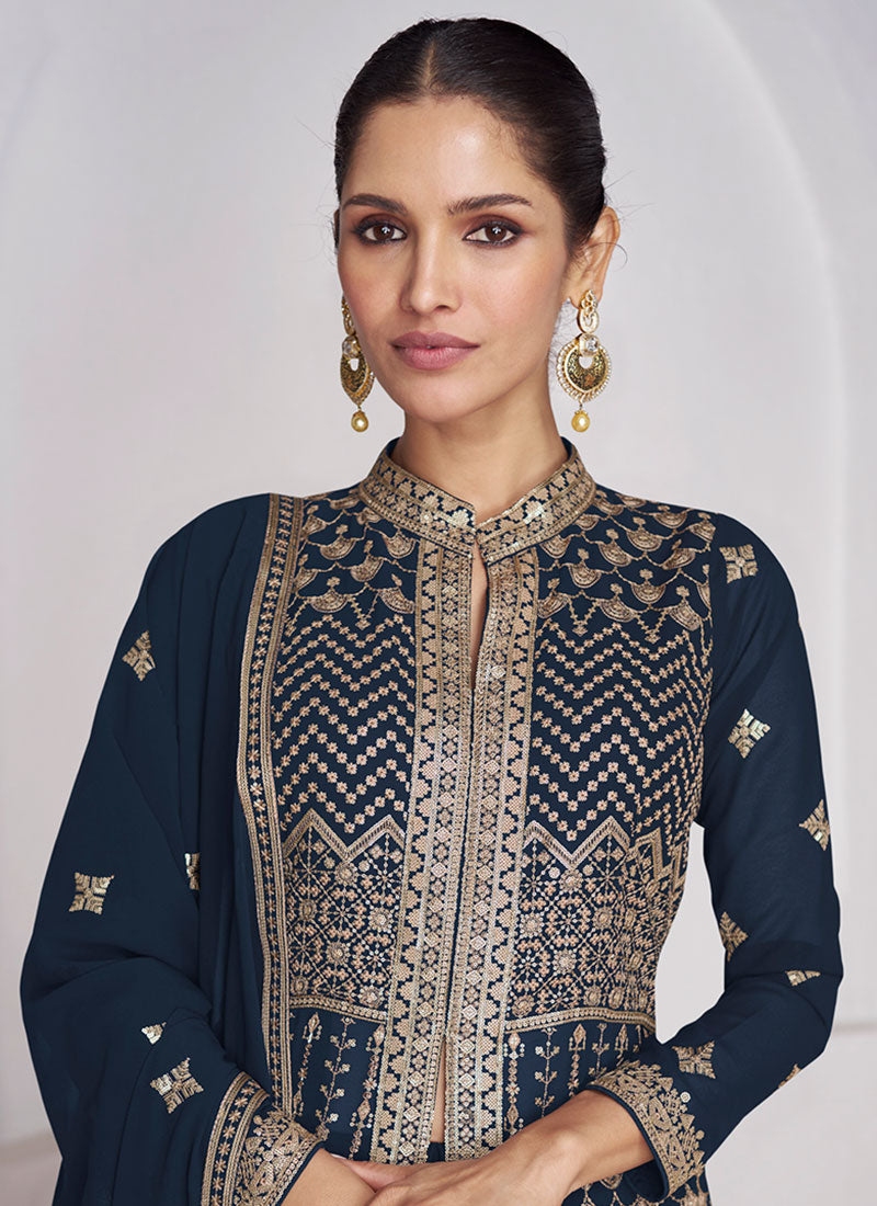 Buy Anarkali Lehenga Suit 