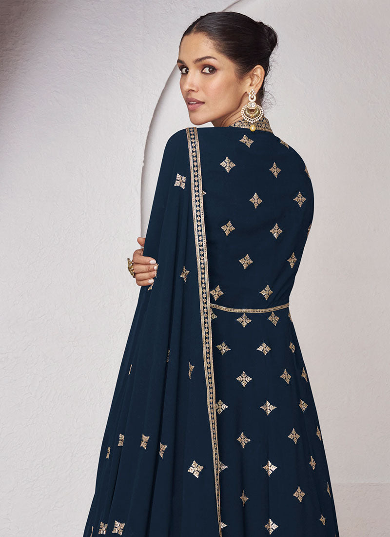 Buy Anarkali Lehenga Suit In USA UK Canada