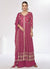 Rani Pink Sequence Embroidery Traditional Palazzo Suit