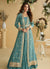 Shop Sky Blue Anarkali Dress