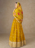 Yellow Mehendi Outfit Online