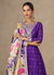 Buy Purple Anarkali Suit Online