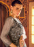 Silver Anarkali Suit