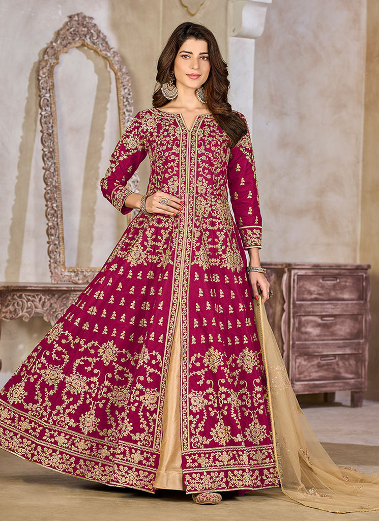 Buy Partywear Suits Online At Hatkay
