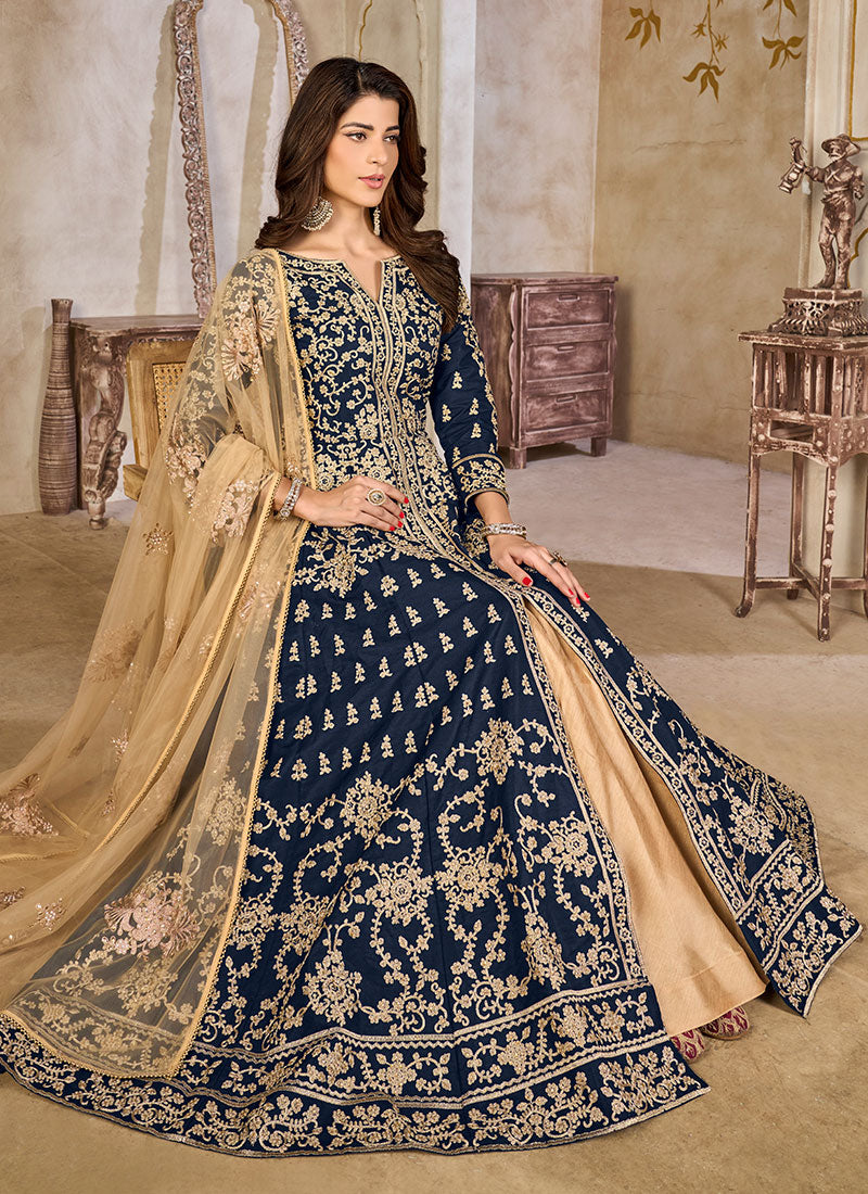 Buy Blue Silk Suits In Canada
