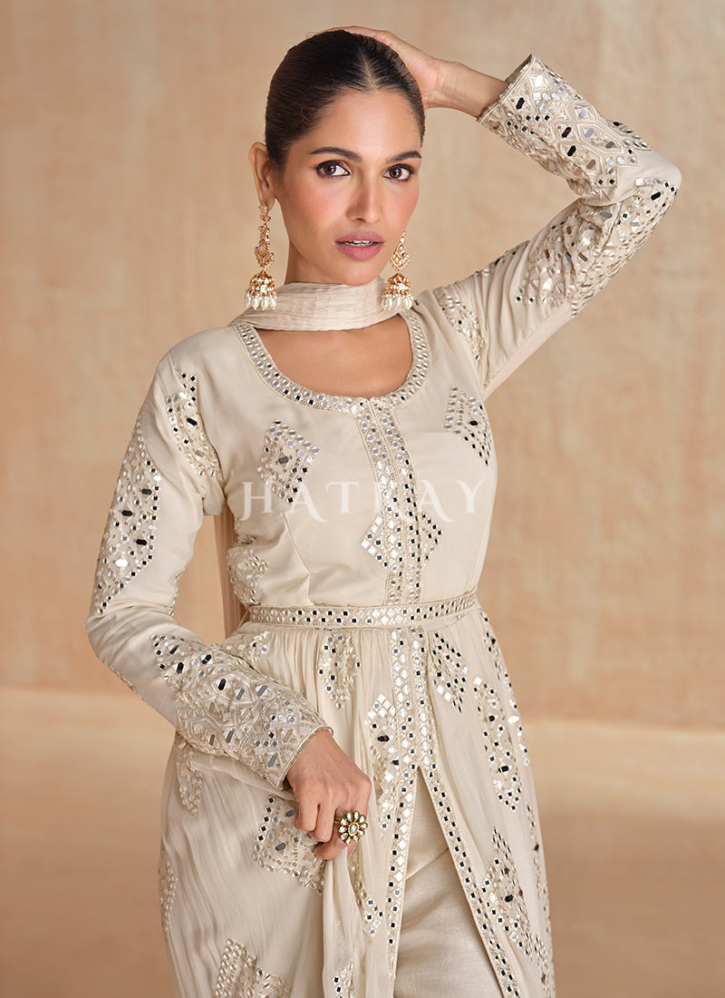 Buy Slit Style Anarkali Suit In UK