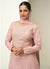 Buy Pink Bollywood Anarkali Suit In USA