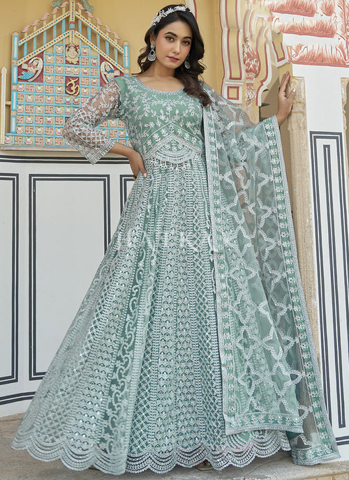 Shop Latest Indian Wedding Anarkali For Women 