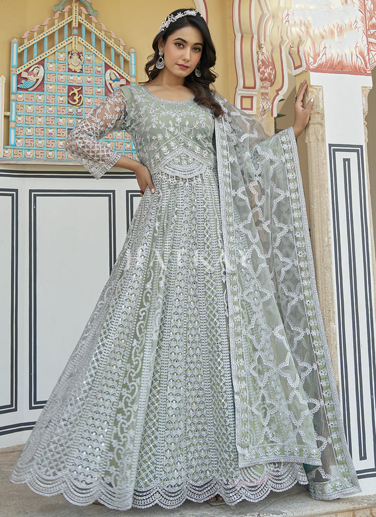 Shop Latest Indian Wedding Anarkali For Women 
