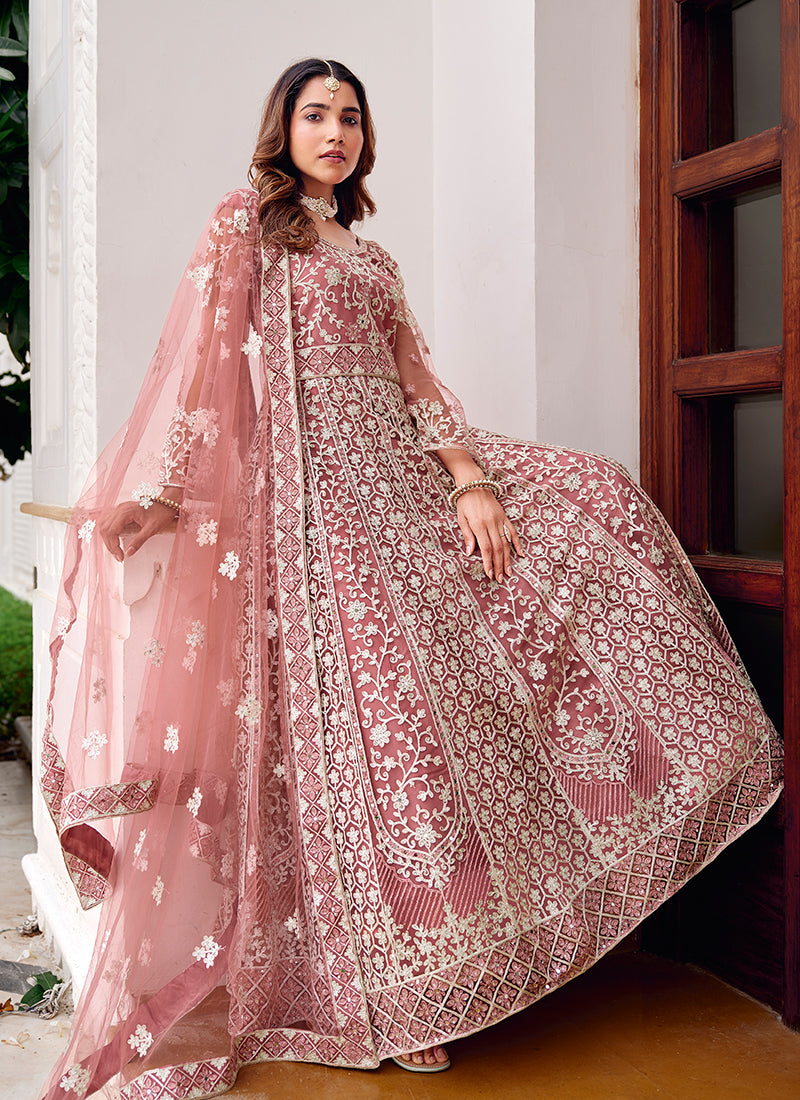 Pink Stylish Anarkali Suits for Women – Latest Designs & Trends