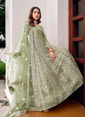 Buy Green Mehendi Suit Online