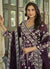 Buy Wine Front Slit Style Anarkali Suit In UK