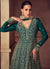 Buy Green Anarkali Suit In Canada