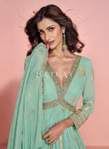 Buy Green Mehendi Outfits 