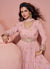 Buy Blush Pink Anarkali 
