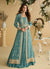Shop Sky Blue Anarkali Dress