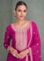Buy Beautiful Rani Pink Anarkali Suit In USA