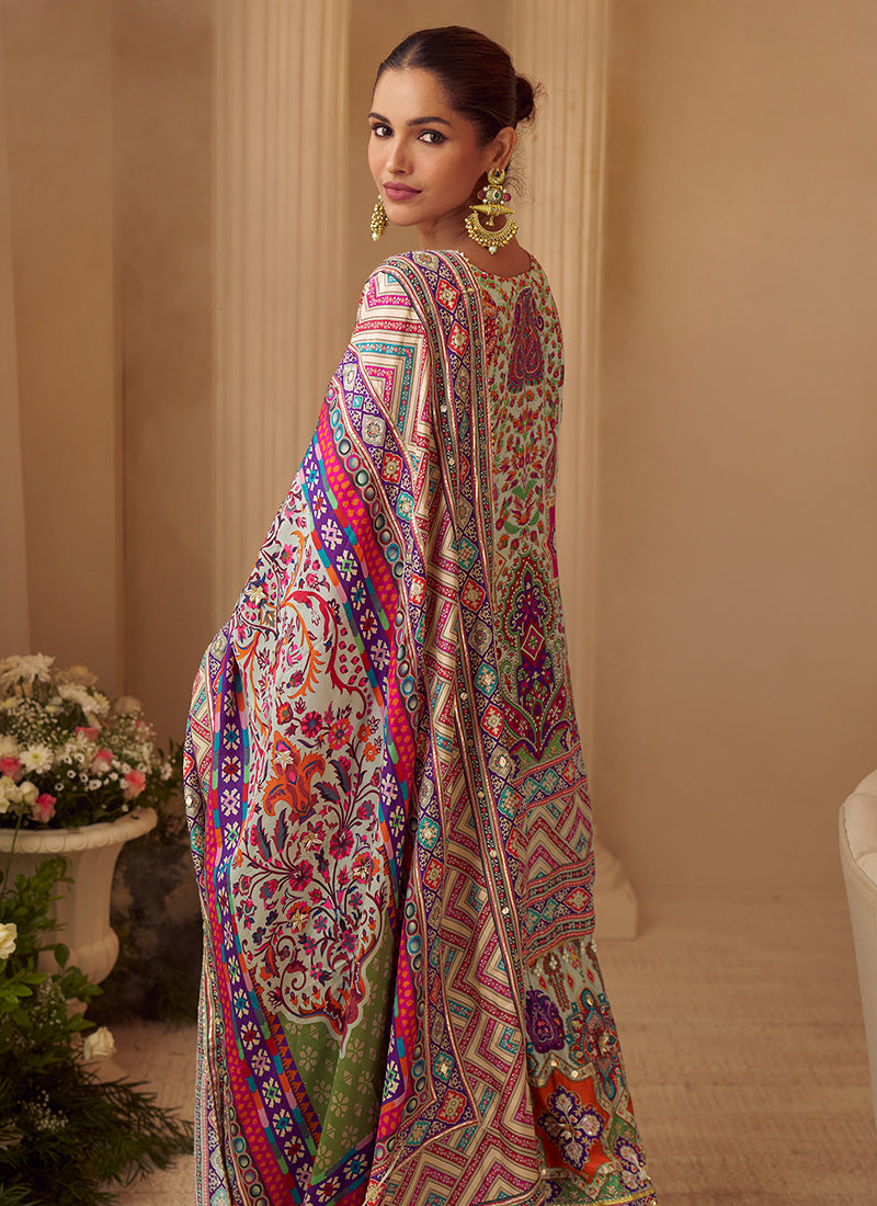 Buy Anarkali Pant Suit 